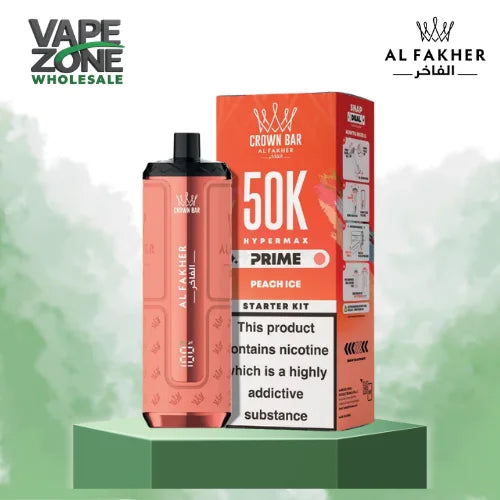 Al Fakher Hypermax Prime 50K Puffs Prefilled Kit