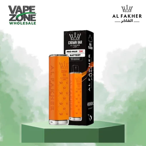 Al Fakher Pro Max 12K Prefilled Pod Vape Kit - Box of 5