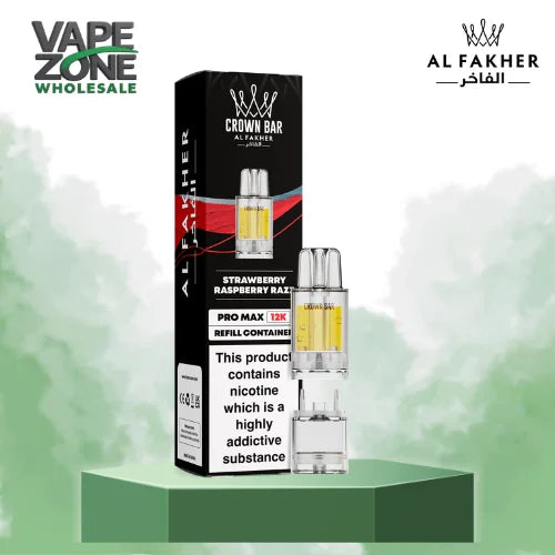 Al Fakher Pro Max 12k Replacement Pods Box of 5