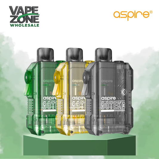 Aspire Pod Kits | Vape Zone Wholesale Aspire Pod Kits | Vape Zone Wholesale