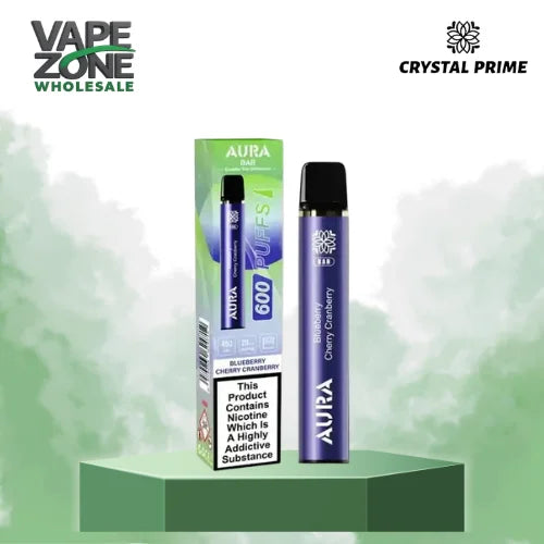 Aura Bar 600 Puffs (Pack of 10)