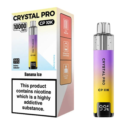 Crystal Pro 10000 (CP10K) Prefilled Pod Kit - Box of 5