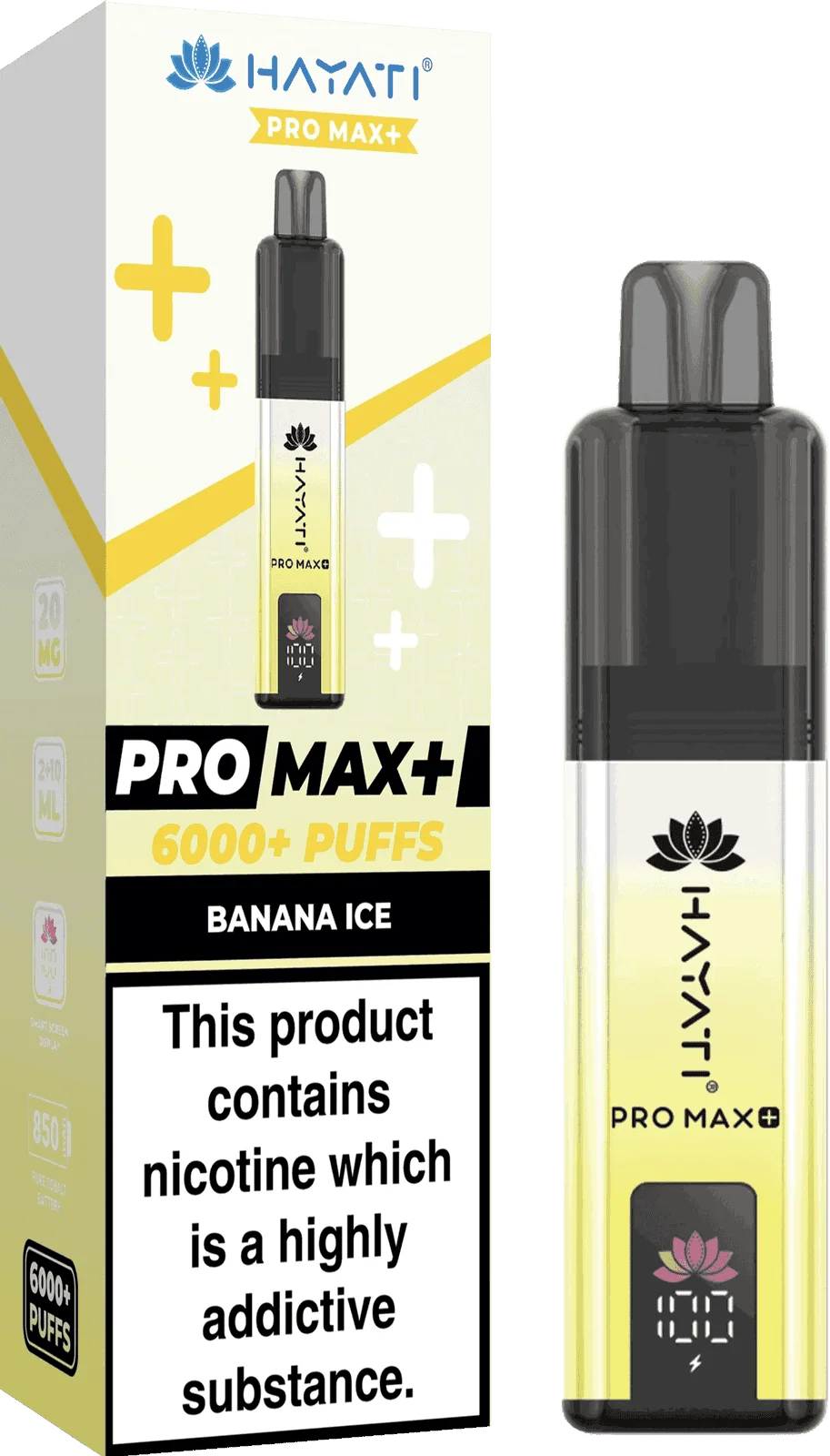Hayati Pro Max Plus 6000 Box of 5 | Vape Wholesale UK