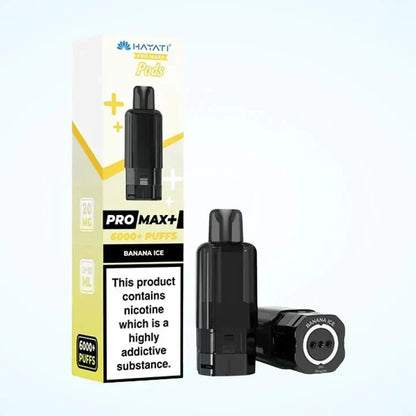 Hayati Pro Max Plus 6K Prefilled Refill Pods - Wholesale Box of 5