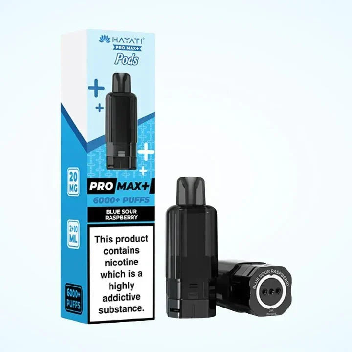 Hayati Pro Max Plus 6K Prefilled Refill Pods - Wholesale Box of 5