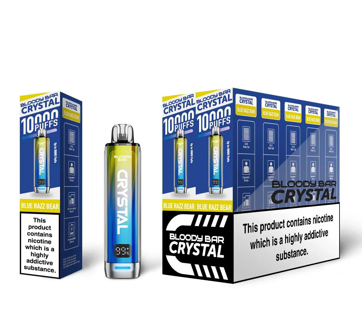 Bloody Bar Crystal 10000 Box of 10 - £44.99
