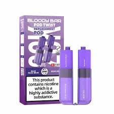 Bloody Bar Pod Twist 20000 Pods Box of 5