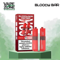 Bloody Bar Pod Twist 20000 Pods Box of 5