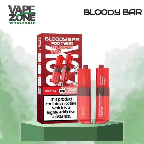 Bloody Bar Pod Twist 20000 Pods Box of 5