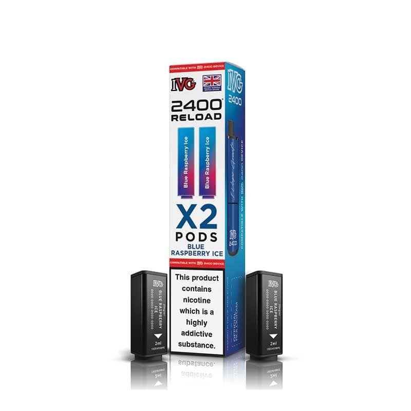 IVG 2400 Reload Prefilled Replacement Pods - Box of 5
