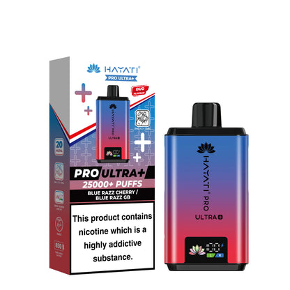 Hayati Pro Ultra Plus 25000 Prefilled Pod Kit | Box of 5