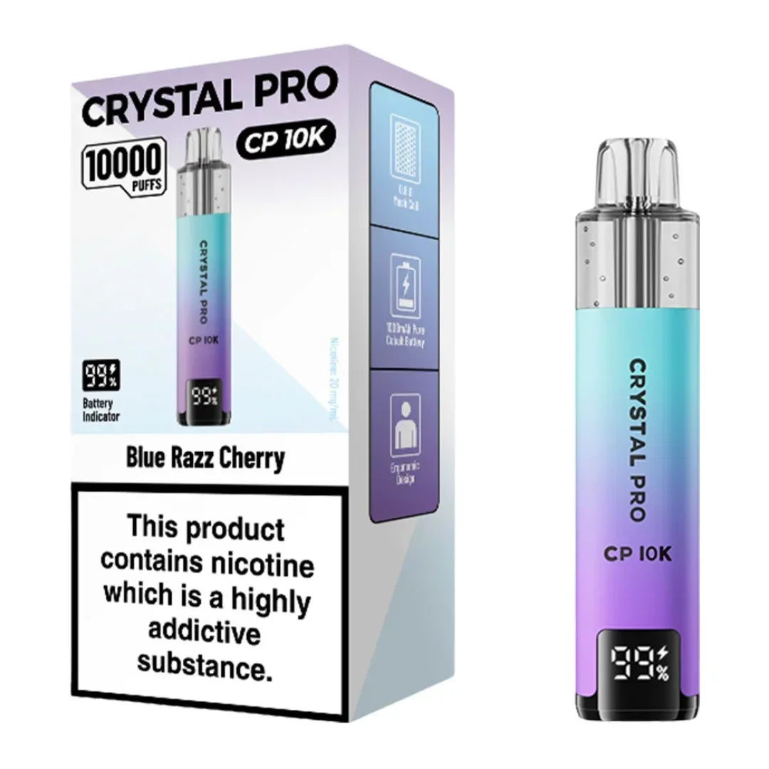 Crystal Pro 10000 (CP10K) Prefilled Pod Kit - Box of 5