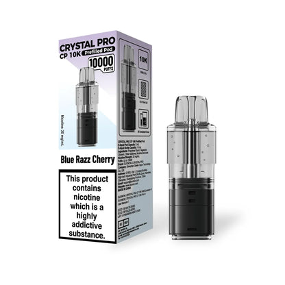 Crystal Pro CP 10k Replacement Pods Box of 5