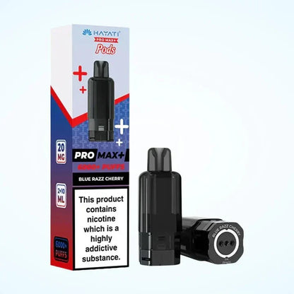 Hayati Pro Max Plus 6K Prefilled Refill Pods - Wholesale Box of 5