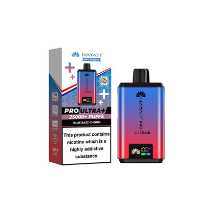 Hayati Pro Ultra Plus 25000 Prefilled Pod Kit | Box of 5