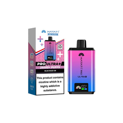 Hayati Pro Ultra Plus 25000 Prefilled Pod Kit | Box of 5