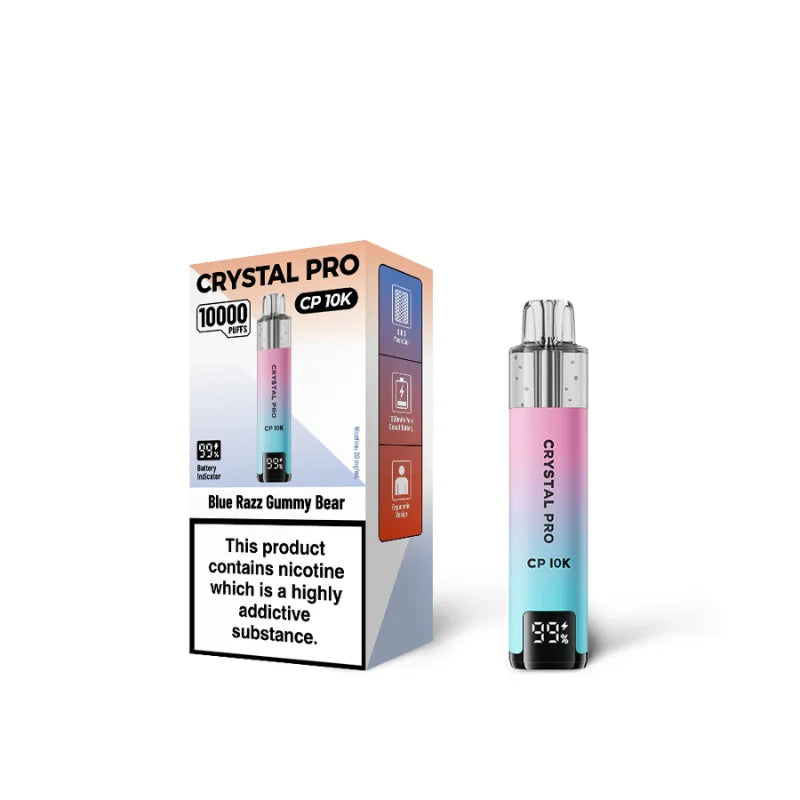 Crystal Pro 10000 (CP10K) Prefilled Pod Kit - Box of 5
