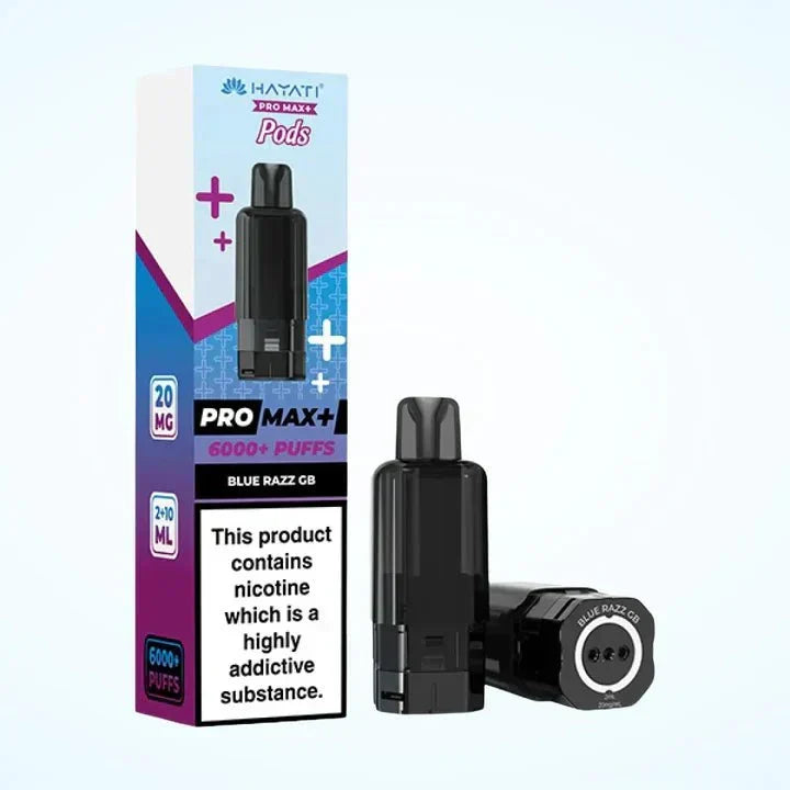 Hayati Pro Max Plus 6K Prefilled Refill Pods - Wholesale Box of 5