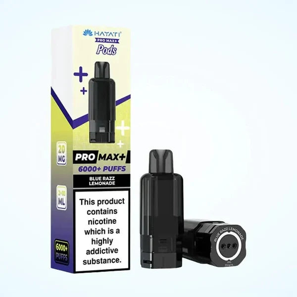 Hayati Pro Max Plus 6K Prefilled Refill Pods - Wholesale Box of 5