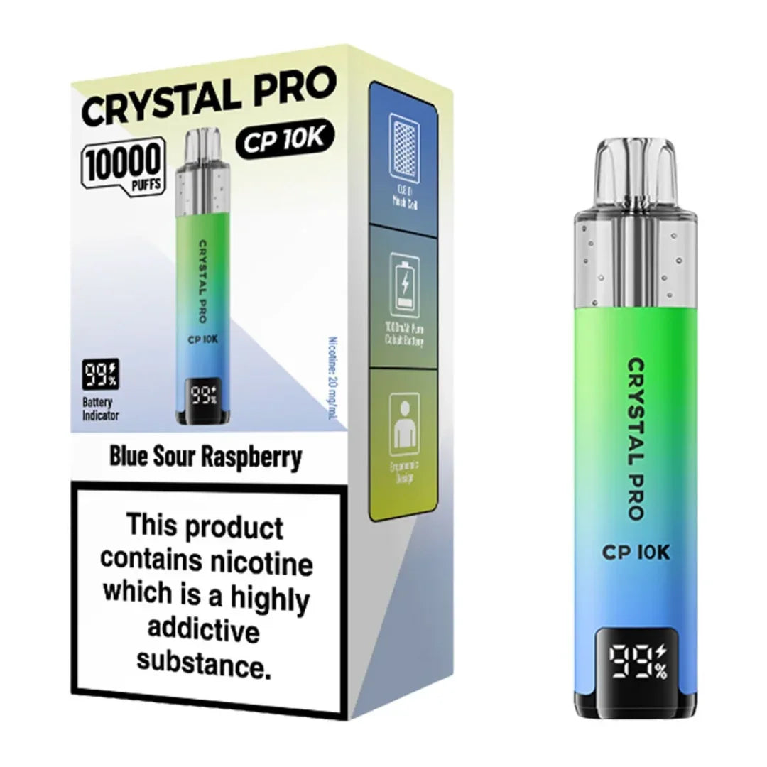 Crystal Pro 10000 (CP10K) Prefilled Pod Kit - Box of 5