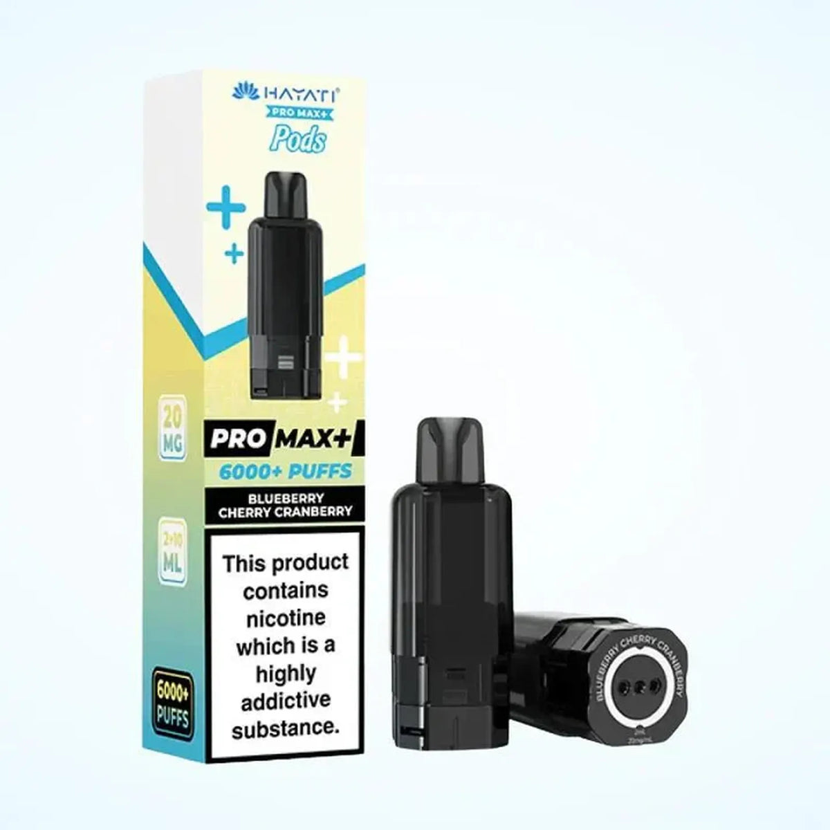Hayati Pro Max Plus 6K Prefilled Refill Pods - Wholesale Box of 5