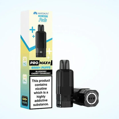 Hayati Pro Max Plus 6K Prefilled Refill Pods - Wholesale Box of 5