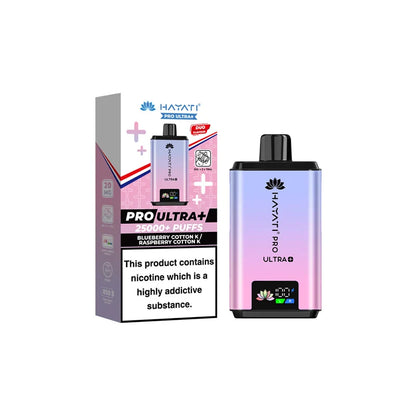 Hayati Pro Ultra Plus 25000 Prefilled Pod Kit | Box of 5