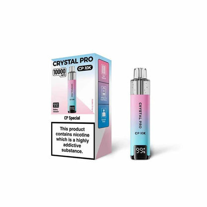 Crystal Pro 10000 (CP10K) Prefilled Pod Kit - Box of 5