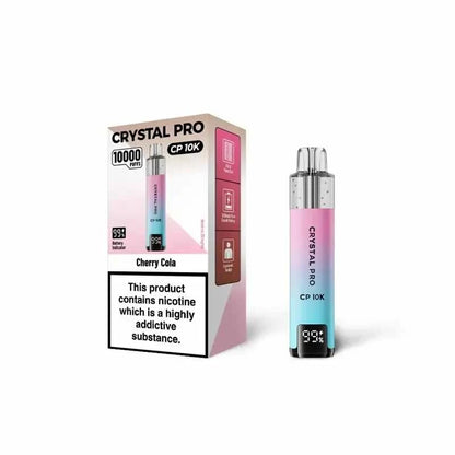 Crystal Pro 10000 (CP10K) Prefilled Pod Kit - Box of 5