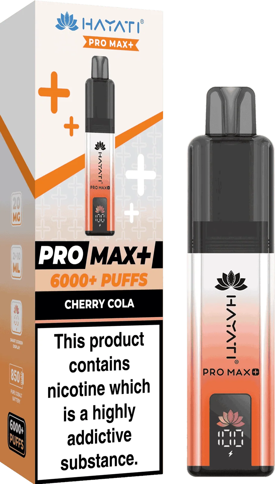Hayati Pro Max Plus 6000 Box of 5 | Vape Wholesale UK