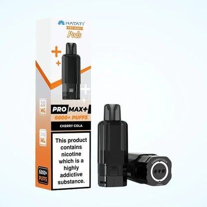 Hayati Pro Max Plus 6K Prefilled Refill Pods - Wholesale Box of 5
