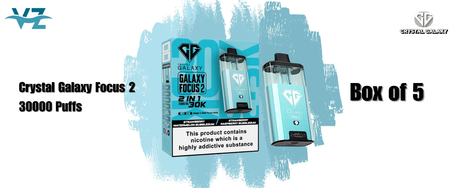 Crystal Galaxy Focus 2 30000 Box of 5