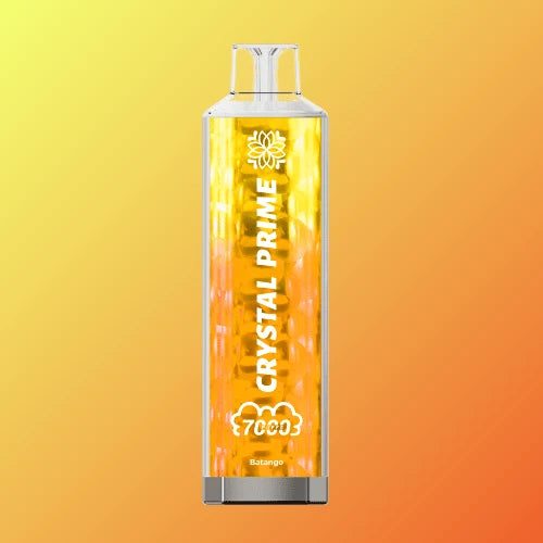 Crystal Prime 7000 Box of 10 - Premium Rechargeable Vape
