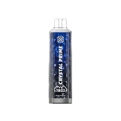 Crystal Prime 7000 Box of 10 - Premium Rechargeable Vape