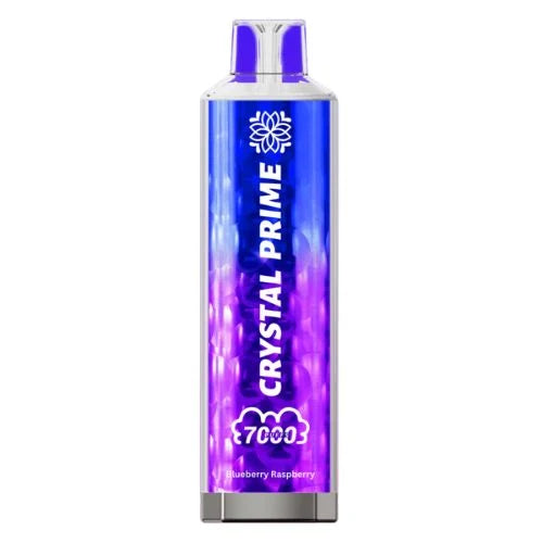 Crystal Prime 7000 Box of 10 - Premium Rechargeable Vape