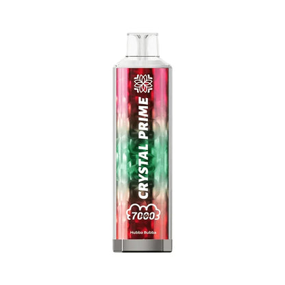 Crystal Prime 7000 Box of 10 - Premium Rechargeable Vape
