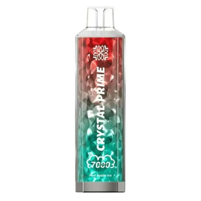 Crystal Prime 7000 Box of 10 - Premium Rechargeable Vape