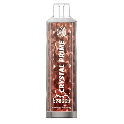 Crystal Prime 7000 Box of 10 - Premium Rechargeable Vape