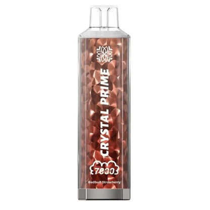 Crystal Prime 7000 Box of 10 - Premium Rechargeable Vape