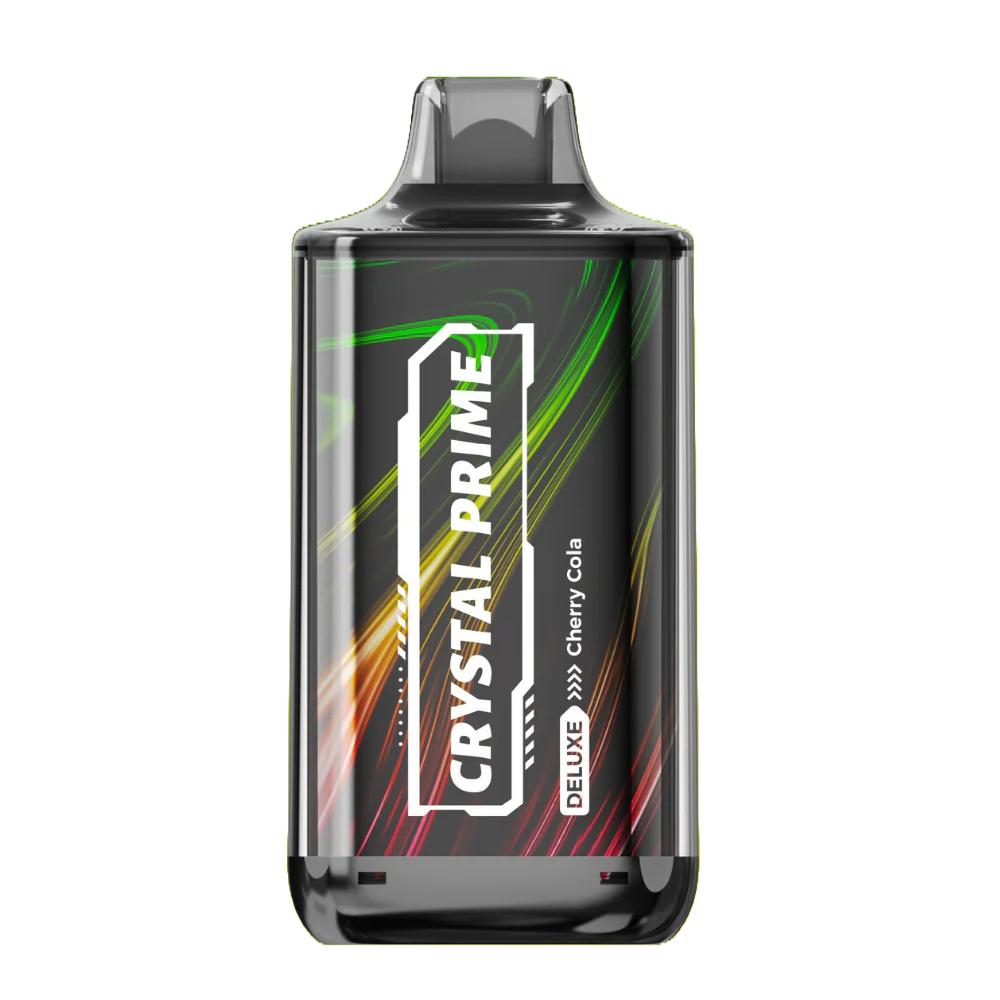 Crystal Prime Deluxe 18000 Rechargeable Vape Box of 10 | The UK's Best Wholesale Price