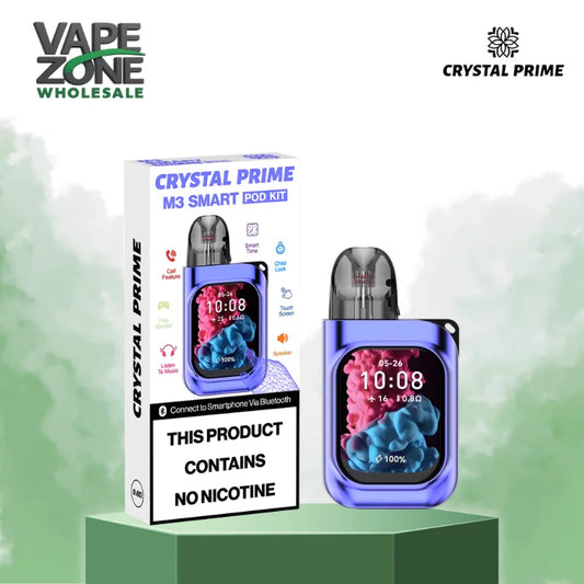Crystal Prime M3 SMART POD KIT