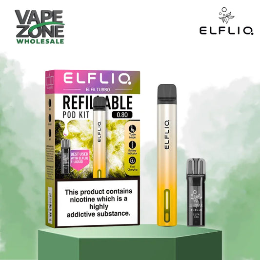 Elfliq Elfa Turbo Pod Kit