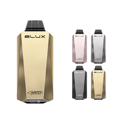 Elux Cyberover 15000 Puffs Pack of 10