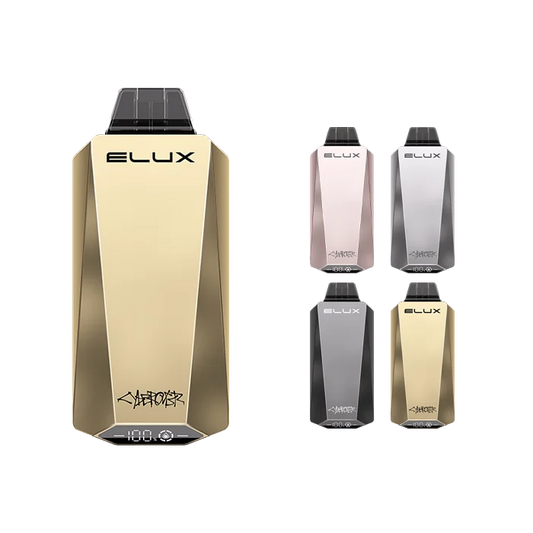 Elux Cyberover 15000 Puffs Pack of 10