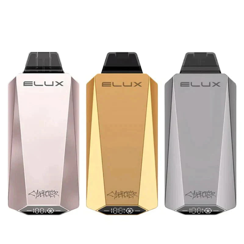 Elux Cyberover 15000 Puffs Pack of 10