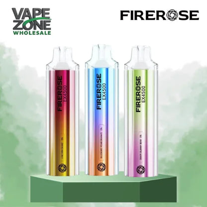 Elux Firerose EX4500 Puffs Prefilled Vape Pod - Box of 10