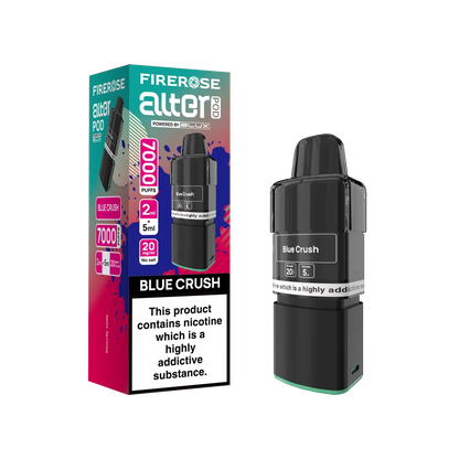 Fire Rose Alter Pods 7000 Puff (Box of 5)