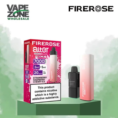 Fire Rose Alter Pod Kit 7000 Puff (Box of 5)