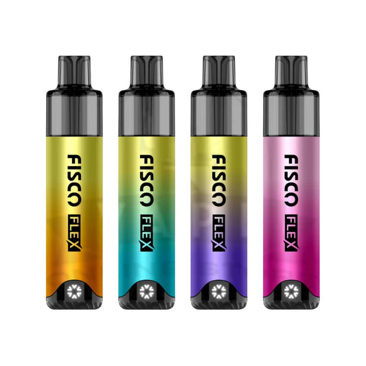 Fisco Flex 10000 Puffs Box of 5