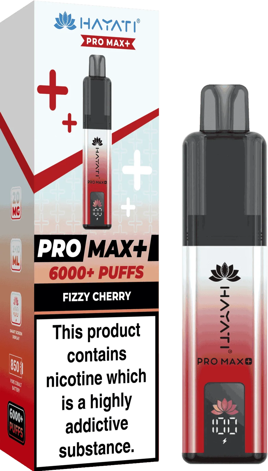 Hayati Pro Max Plus 6000 Box of 5 | Vape Wholesale UK